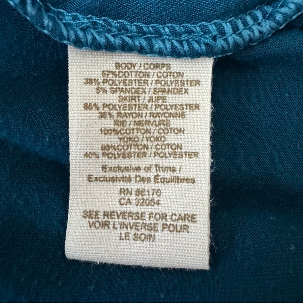 Free People Y2K Thermal Waffle Knit Lace Babydoll Top - Picture 9 of 11